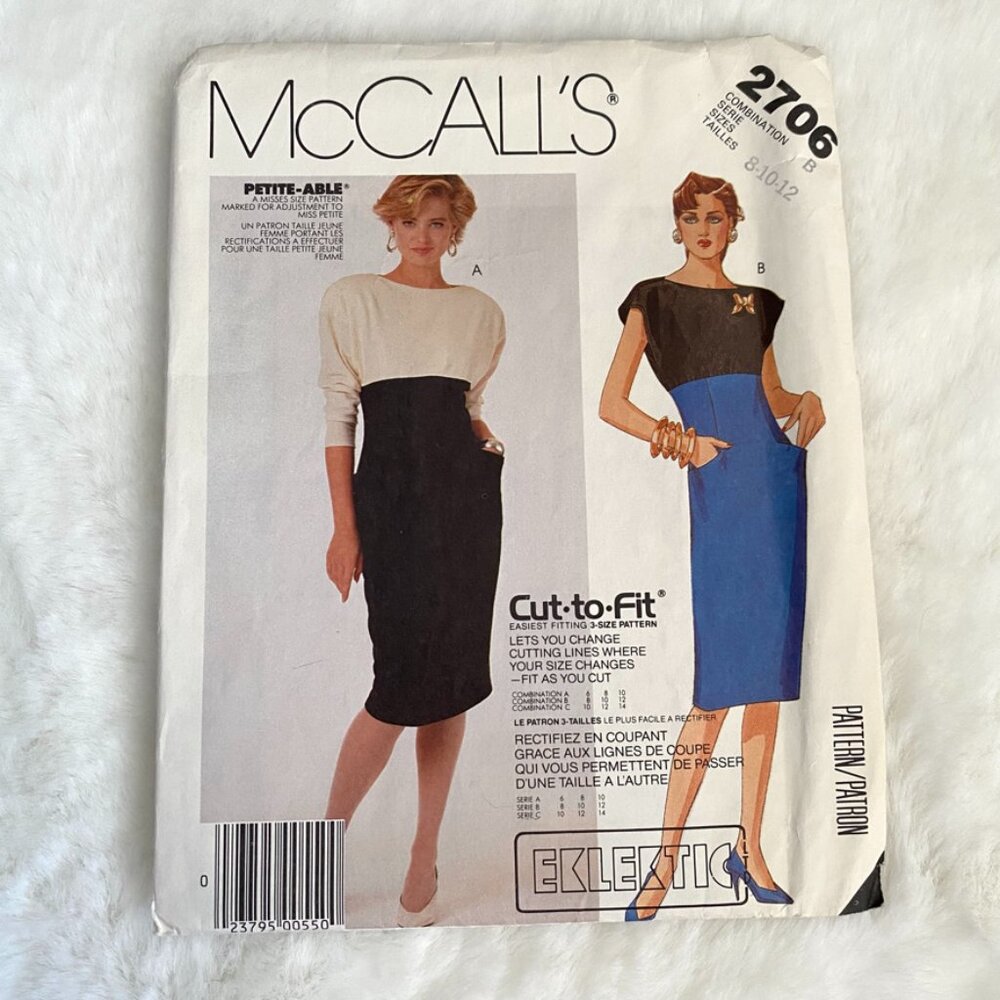 McCall's Sewing Pattern
